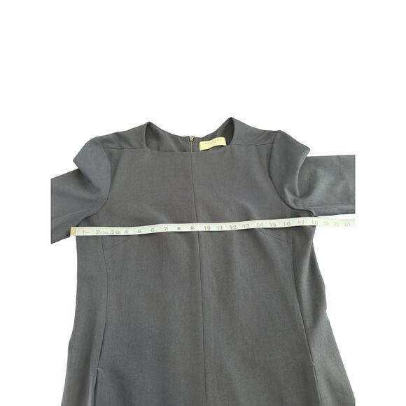 MM Lafleur The Lancia Sheath Dress Navy Business Career Office Work Size 8 - Picture 12 of 14